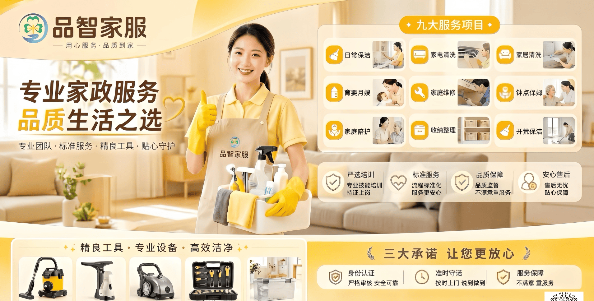 汇铭保洁服务